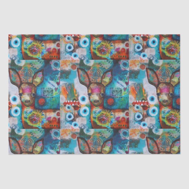 Seda Dos "lenço de papel meus cervos"!!!! (Frente )