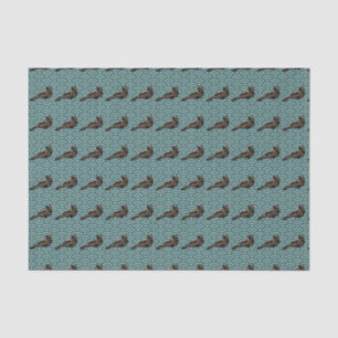 Seda Dragão Papel de tecidos geométricos de padrão de a