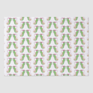 Seda Duas ervilhas em um lenço de papel do vagem