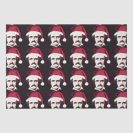 Seda Edgar Allan Poe, Gótico De Papel Tecidual De Natal