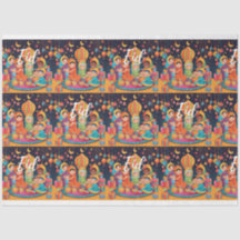 Eid Mubarak Festival Cena de Moldagem de Papel par