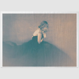 Seda Elegância - Papel de Tecido de Dissociação