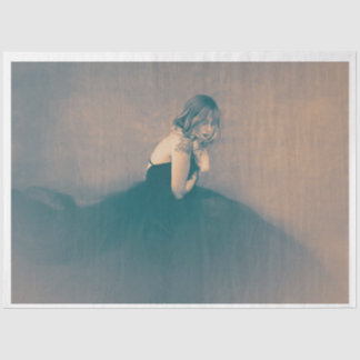 Seda Elegância - Papel de Tecido de Dissociação