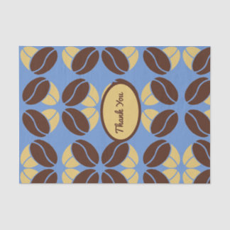 Seda Embalagem De Papel De Tecido De Barbeamento De Caf