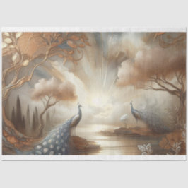 Seda Encapsulamento de Presente de Discagem de Papel Te