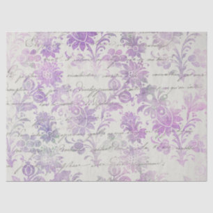 Seda Ephemera Lavendar Série De Papel Design 2