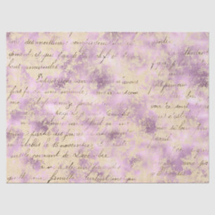 Seda Ephemera Lavendar Série De Papel Design 4