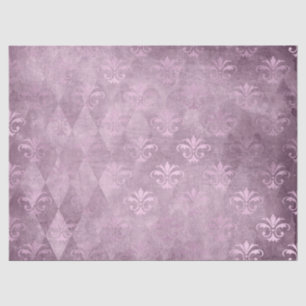 Seda Ephemera Lavendar Série De Papel Design 7