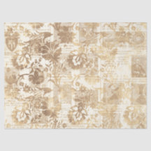 Ephemera Sepia - Série de papel Design 3