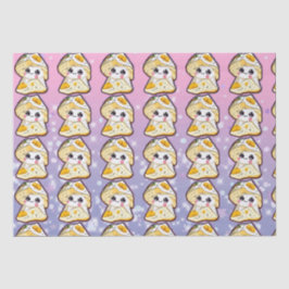 Seda Espaço de Papel Tecido do Utilizador