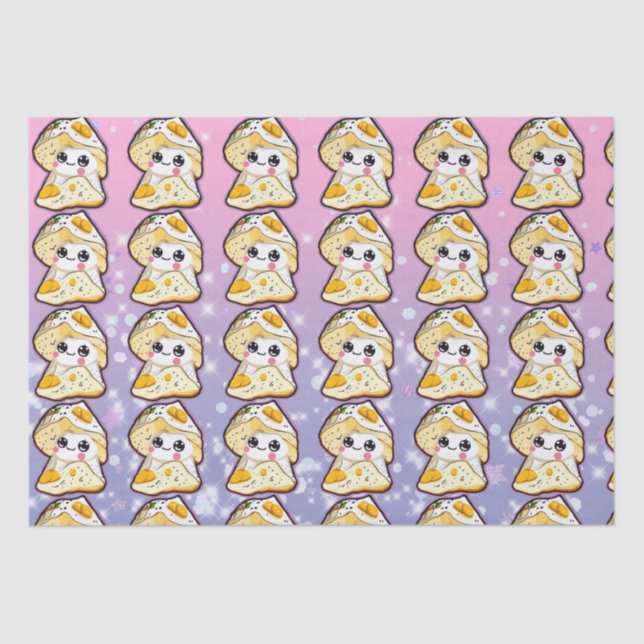 Seda Espaço de Papel Tecido do Utilizador (Frente )