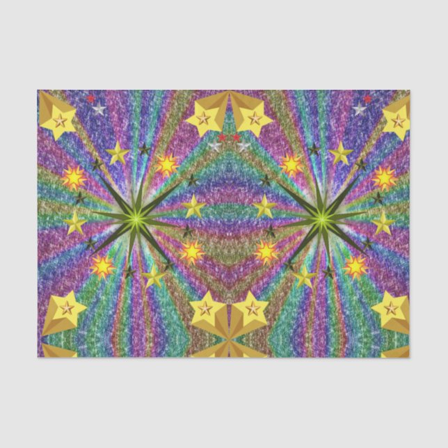 Seda Estrelas de papel absorvente (Frente )