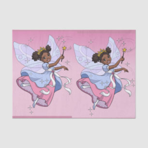 Seda "Eu sou uma princesa bonito" lenço de papel