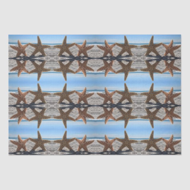 Seda Fécula de Açúcar no Papel Tecido da Praia (Frente )