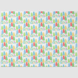 Seda Feliz e papel de tecido brilhante