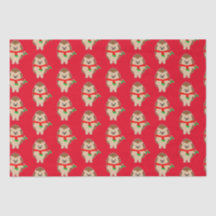 Feliz Natal Holly: Seja Jolly! Papel de Presente