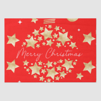 Seda Feliz Natal Papel de rico