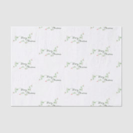 Seda Feliz Papel Tecido de Natal