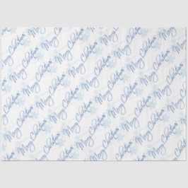 Seda Feliz Papel Tecido de Natal