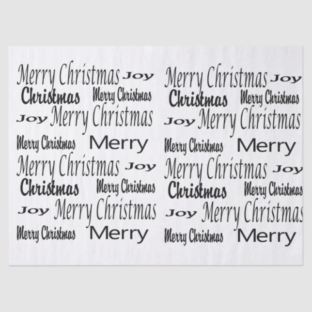 Seda Feliz Papel Tecido de Natal (Frente )