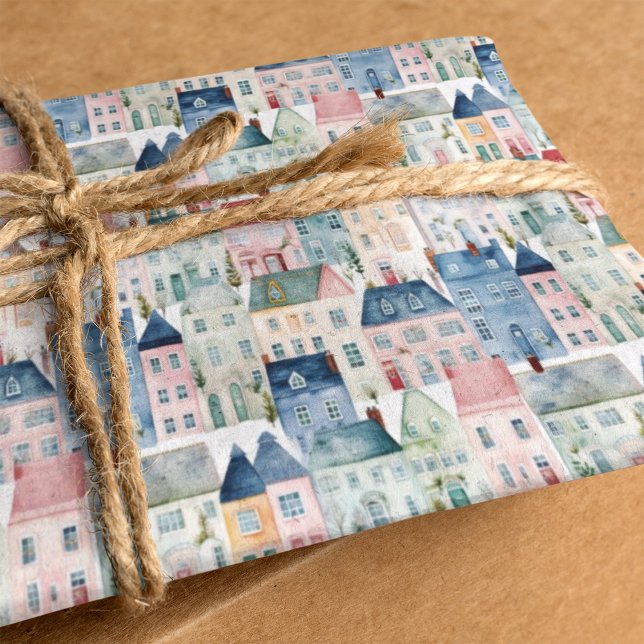 Seda Férias de Natal - Papel de cor aquosa (Criador carregado)