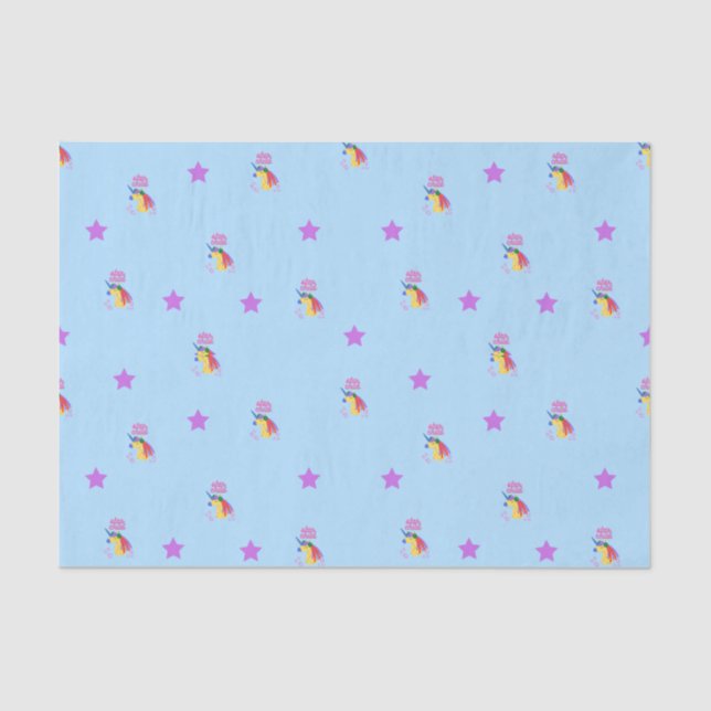 Seda Filho da Estrela de Papel Tecidual (Frente )