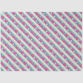 Seda Flocos de neve e apresenta papel tecidular