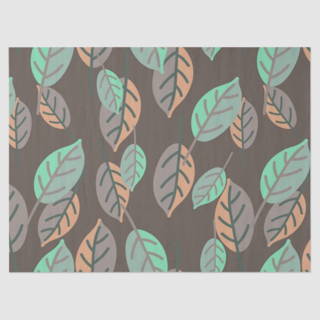 Seda folha de folhas de papel teclenho (Frente )