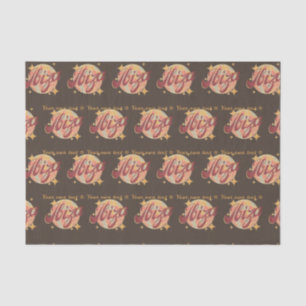 Seda Folha de presente de Papel Tecidual que embrulha a