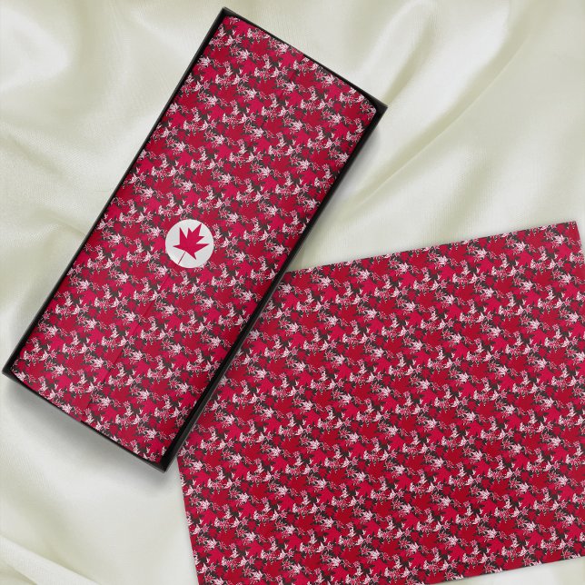 Seda Folhas de Mapeamento em um Papel de Tecido de Fund (Criador carregado)