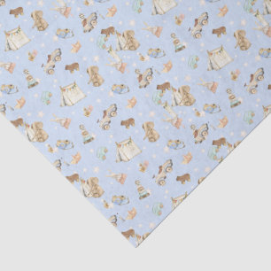Seda Folhas de papel de seda, Brinquedos Antigos Fundo 