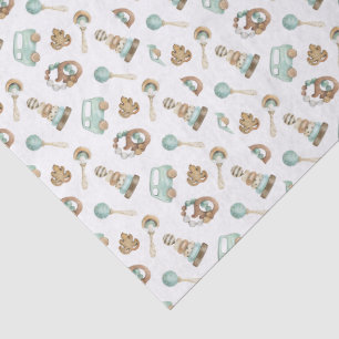 Seda Folhas de Papel Tecidual 3, Background de Brinqued