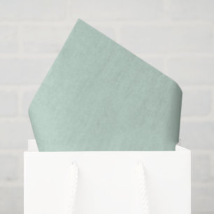 Seda Folhas de Papel Tissue Chroma Textura - Verde Ment