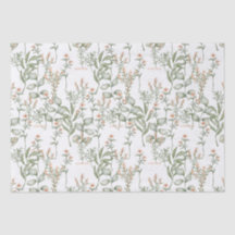 Folhas e verduras de pêssego doces e papel tecidos