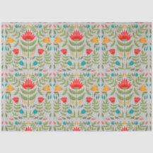 Folheto Folheto Papel Tecido de Decoupage de Padrã