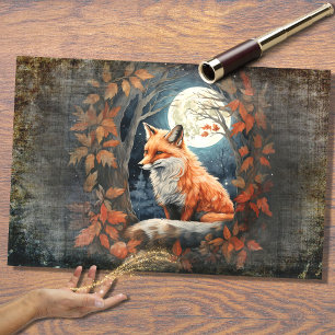 Seda Fox no Papel de Decoupage do Luar 2