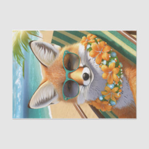 Seda Francie Fox no Paraíso, Diversão de Verão! Papel T