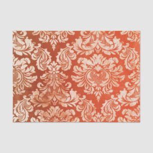 Seda Fundo floral do papel de parede do vintage