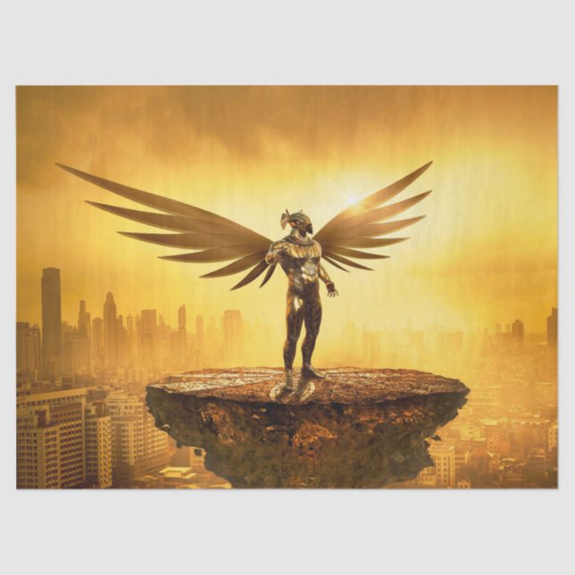 Seda futuro papel de anjo (Frente )