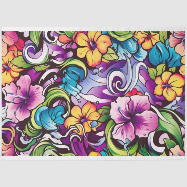 Seda Grafite 1 Papel de Decoupage (Frente )