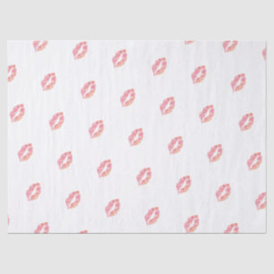 Seda HAMbyWG - beijando o lenço de papel dos lábios