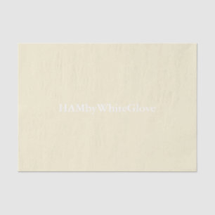 Seda HAMbyWG - Papel de Tecido - Creme Doce