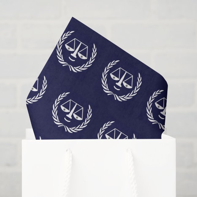 Seda Ideias de Presentes para Advogados em Papel Tecido (Sacola de presentes)