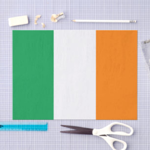 Seda Irlanda e Irlanda Papel de panificação/decor de mo