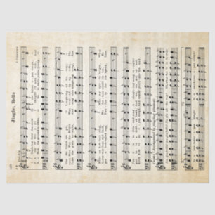 Seda Jingle Versão 1850, Desligamento de Papel Tecido d