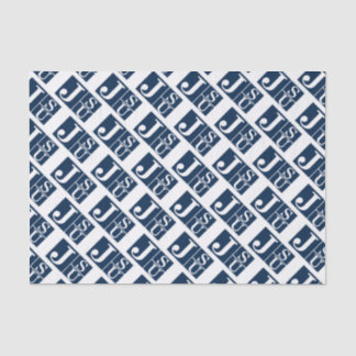 Seda JSU Tigers 10lb - Papel de tecido, branco