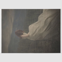 Seda Lady Of The Mountain - Papel Tecido De Decoupage