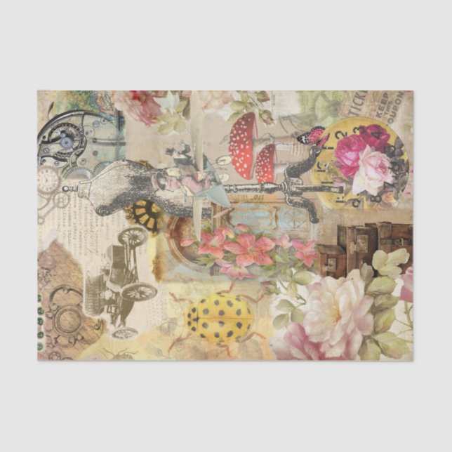 Seda Lenço de papel (Frente )