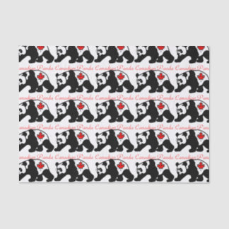Seda Lenço de papel canadense da panda