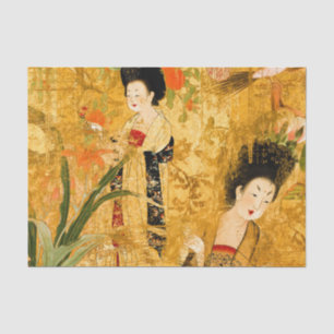 Seda Lenço de papel chinês das princesas 10lb